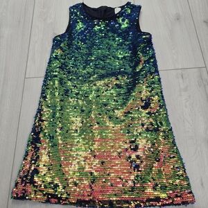 NWOT Gap Kids Sequin Party Dress - Kids Size Small 6 7 8